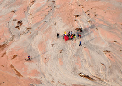Kids in dry Riverbed – Taroudant, Morocco